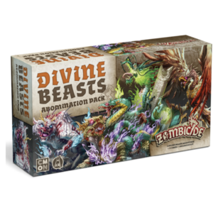 Zombicide White Death Divine Beasts (Preventa)