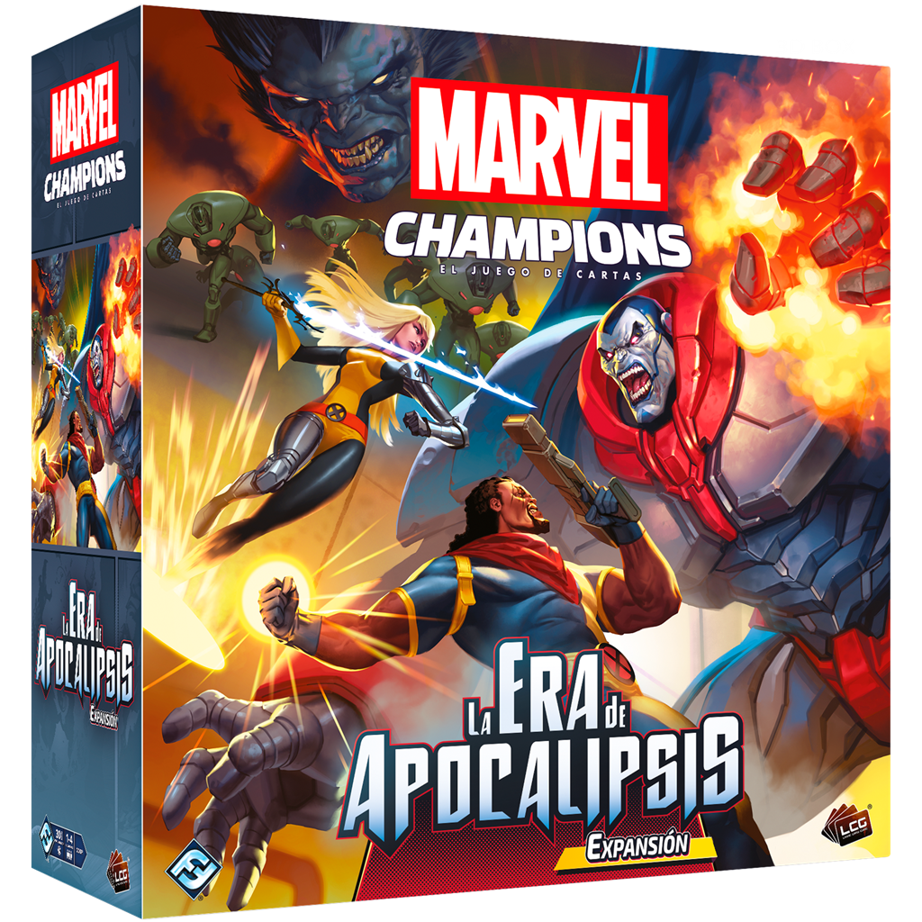 Marvel Champions: LCG – La PróXima Evolución ~ Juego de mesa •