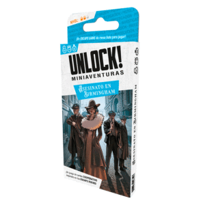 Unlock! Miniaventuras – Asesinato en Birmingham (Preventa)