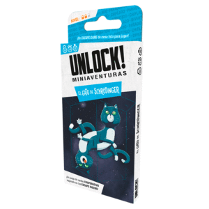 Unlock! Miniaventuras – El Gato de Schrödinger (Preventa)