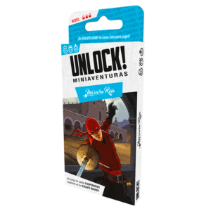 Unlock! Miniaventuras – Máscara Roja (Preventa)