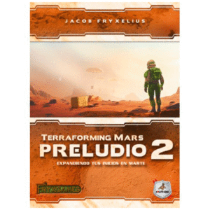 Preludio 2 – Terraforming Mars (Preventa)