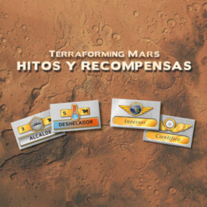 Terraforming Mars: Hitos y recompensas (Preventa)