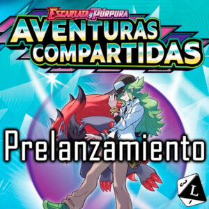 Prelanzamiento – S&V: Aventuras Compartidas (Pokémon TCG)