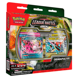 Pokemon TCG Dragapult ex League Battle Deck Español (preventa)