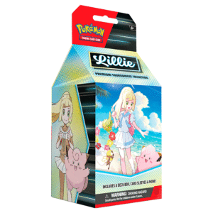 Pokemon TCG Lillie Premium Tournament Collection Español (Preventa)