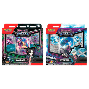 Pokemon TCG Rival Battle Deck – Marnie/Steven Español (Preventa)