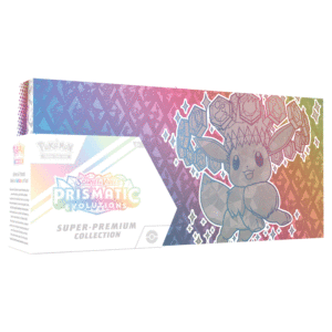 Super Premium Collection ESP – Pokemon TCG S&V Prismatic Evolutions – (2da Preventa)